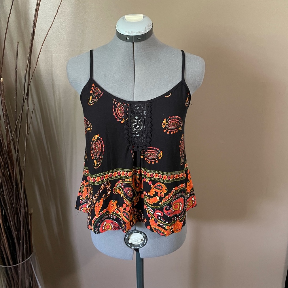 Spaghetti string Cami top by American rag